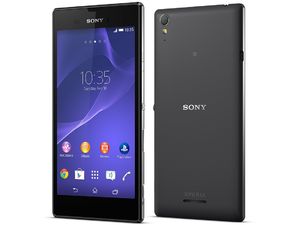 Sony Xperia T3, černá