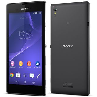 Sony Xperia T3, černá