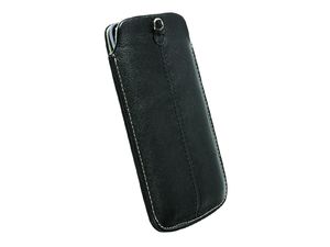 Krusell pouzdro Luna L Long - (černá/písková)