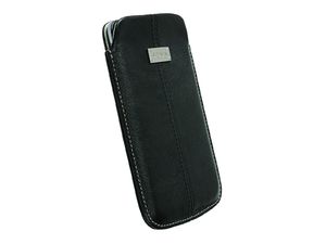 Krusell pouzdro Luna L Long - (černá/písková)