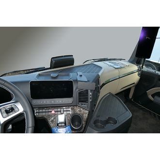 Brodit ProClip pro Mercedes Benz Arocs/Actros 5 20-24, zesílený, na střed, nad mřížku ventilace