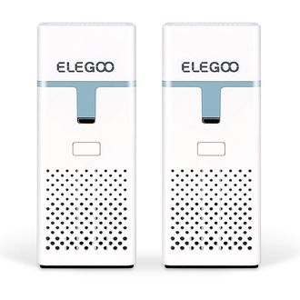 ELEGOO Mini-Luftreiniger, 2 Stück