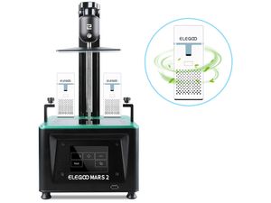 ELEGOO Mini čistilec zraka, 2 kosa