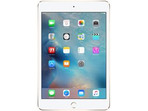 Apple iPad mini 4 Wi-Fi Cellular 128GB zlatý
