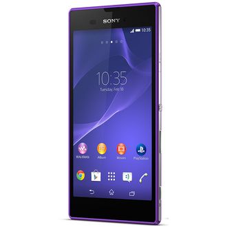Sony Xperia T3, fialová