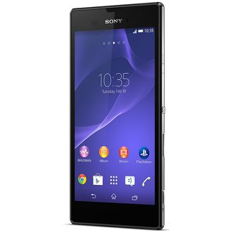 Sony Xperia T3, černá