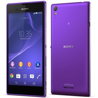 Sony Xperia T3, fialová