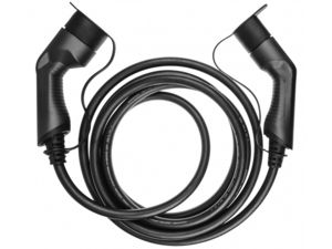 Cablu de încărcare Green Cell GC pentru vehicule electrice Type2 3.6kW 1x16A 5m