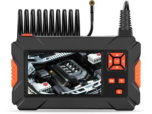 Cameră de inspecție P130 cu ecran IPS LCD de 4,3", sondă de 8 mm, cablu fix de 5 m