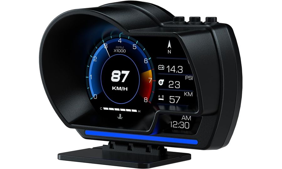 Computer de bord, HUD A501, LCD, OBDII