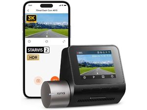 70MAI DASH CAM A510 + монтиране на камерата