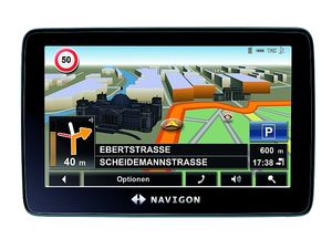 NAVIGON 7310 Navigation Europa - Vorführgerät