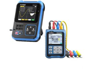 Osciloscop FNIRSI la preț redus și set generator de semnal