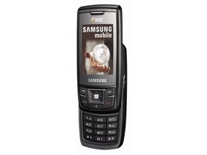 Samsung SGH-D880 Noble black