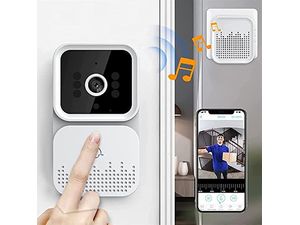 Tuya intelligens, vezeték nélküli videós ajtócsengő