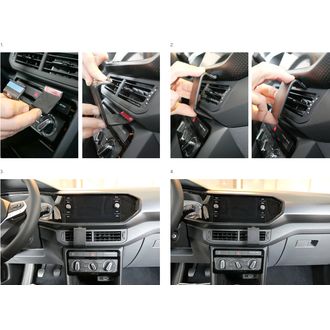 Brodit ProClip montážní konzole pro Volkswagen T-cross 19-24, na střed