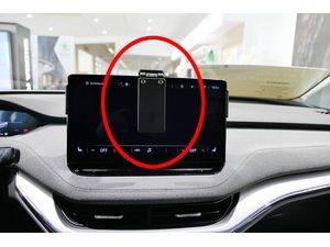 Brodit ProClip pentru Skoda Octavia IV 20-23/Enyaq 21-23, cu balamale, pentru centru