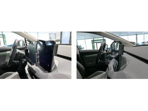 Brodit ProClip pentru Skoda Octavia IV 20-23/Enyaq 21-23, cu balamale, pentru centru