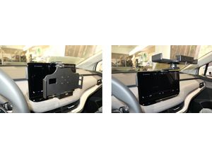 Brodit ProClip pentru Skoda Octavia IV 20-23/Enyaq 21-23, cu balamale, pentru centru
