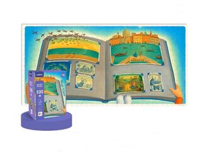 Mideer puzzle Alison Jay - Magic Album
