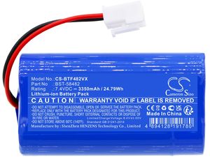 Батерия за Bestway, Kokido, 3350 mAh, Li-Ion