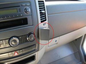 Brodit ProClip für Mercedes Benz Sprinter 07-18/Volkswagen Crafter 07-16, Mitte rechts