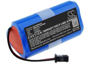 Akku für Cecotec CONGA, Sencor SRV, 2600 mAh, Li-Ion