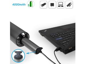 Opolar CD04 légszivattyú 2in1 porszívóval, 2000mAh