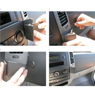 Brodit ProClip pro Mercedes Benz Sprinter 07-18/Volkswagen Crafter 07-16, na střed vpravo