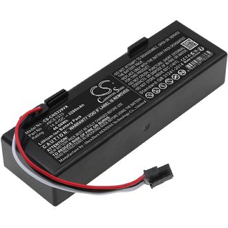 Baterie pentru ETA Navaggio 2228 și Cecotec Conga 3290, 3490, 3890 și altele, 3200 mAh, Li-Ion