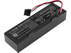 Baterie pentru ETA Navaggio 2228 și Cecotec Conga 3290, 3490, 3890 și altele, 3200 mAh, Li-Ion