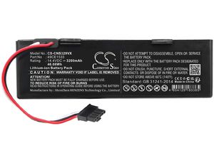 Baterie pentru ETA Navaggio 2228 și Cecotec Conga 3290, 3490, 3890 și altele, 3200 mAh, Li-Ion