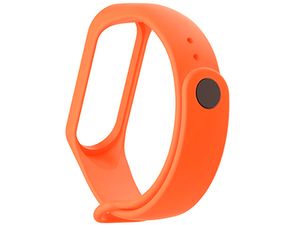 Náhradní řemínek pro Xiaomi Mi Band 4/Mi Band 3, oranžový