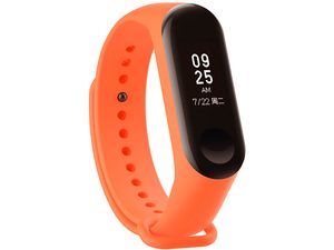 Náhradní řemínek pro Xiaomi Mi Band 4/Mi Band 3, oranžový