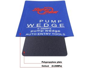 Pompă Wedge gonflabilă cu aer, potrivită pentru uz casnic, construcții, atelier, etc., mărimea S, mică