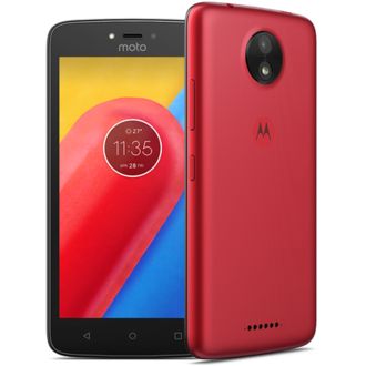 Lenovo Moto C Plus Dual SIM 1GB/16GB piros