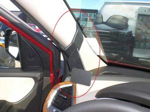Brodit ProClip rögzítő konzol a Hyundai Santa Fe / Grand Santa Fe 13-18