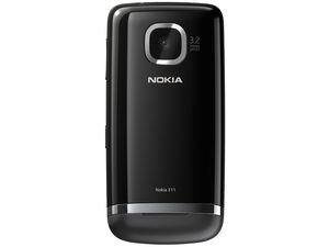 Nokia Asha 311 šedá
