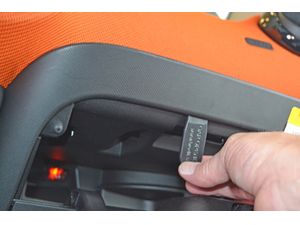 Brodit ProClip rögzítőkonzol a Smart ForTwo 15-21 készülékhez, jobb középen