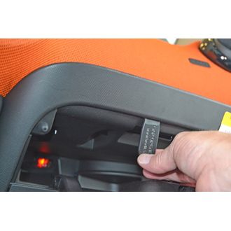 Brodit ProClip montážní konzole pro Smart ForTwo 15-23, na střed vpravo