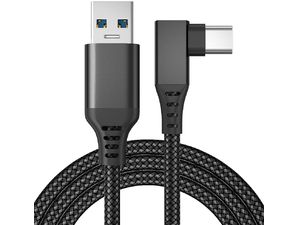 Mobilly kábel Meta Quest 3, Oculus Quest 2, Oculus Link, USB-C 3.2 Gen 1/USB-A kábel, 5m