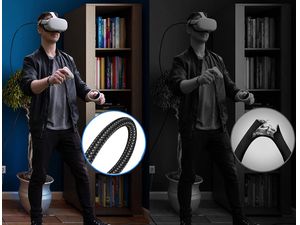 Mobilly Cablu pentru Meta Quest 3, Oculus Quest 2, Oculus Link, cablu USB-C 3.2 Gen 1, 5m