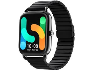 Xiaomi Haylou RS4 Plus okosóra, fekete