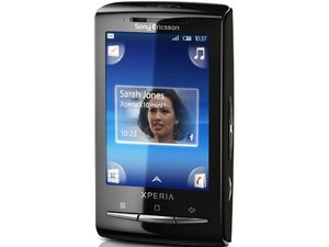 Sony Ericsson X10 Xperia Mini PRO černá + reproduktory MS450 zdarma