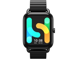 Xiaomi Haylou RS4 Plus okosóra, fekete