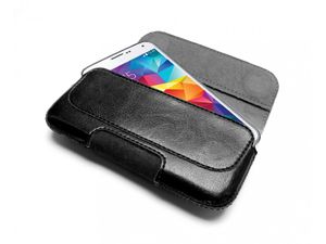 Fixed Holster orizontal Sarif cu clips, mărimea 6XL, negru