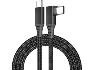 Mobilly Cablu pentru Meta Quest 3, Oculus Quest 2, Oculus Link, cablu USB-C 3.2 Gen 1, 5m