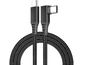 Mobilly Cablu pentru Meta Quest 3, Oculus Quest 2, Oculus Link, cablu USB-C 3.2 Gen 1, 5m
