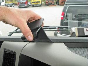 Brodit Suport de montare ProClip pentru Volvo FM 14-20, centru sus
