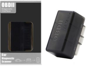 Car Diagnostics OBD II Bluetooth 4.0 versiune redusă (equ.ELM 327) pentru Android